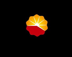 PetroChina, rotated logo