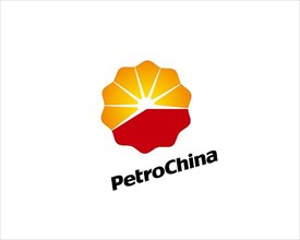 PetroChina, rotated logo