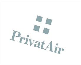 PrivatAir, rotated logo
