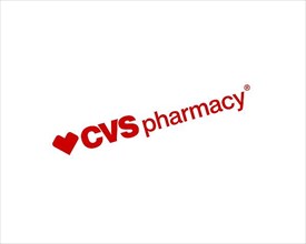 CVS Pharmacy, rotated logo