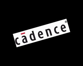 Cadence Design Systems, rotated logo