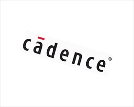 Cadence Design Systems, rotated logo