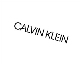 Calvin Klein company, twisted logo