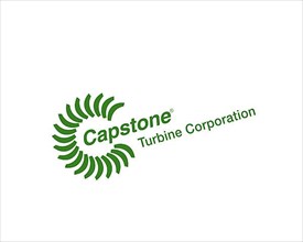 Capstone Turbine, Rotated Logo
