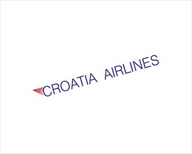 Croatia Airline, rotated logo