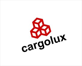 Cargolux, rotated logo