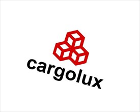 Cargolux, rotated logo