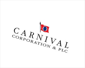Carnival Corporation & plc, rotated logo