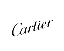 Cartier jeweler, rotated logo
