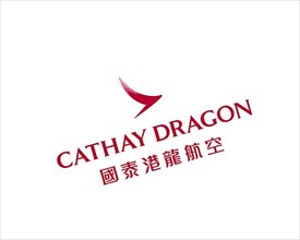 Cathay Dragon, rotated logo