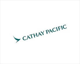 Cathay Pacific, rotated logo