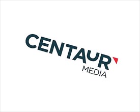 Centaur Media, rotated logo