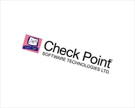 Check Point, rotated logo