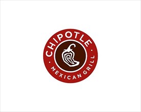 Chipotle Mexican Grill, Rotated Logo