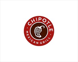 Chipotle Mexican Grill, Rotated Logo