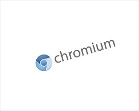 Chromium OS, rotated logo