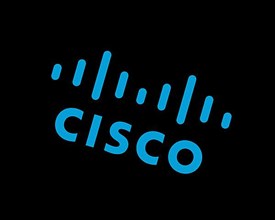 Cisco Systems, rotated logo