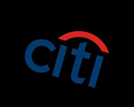 Citigroup, rotated logo