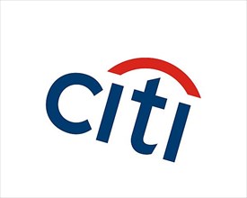 Citigroup, rotated logo
