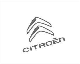 Citroen, rotated logo