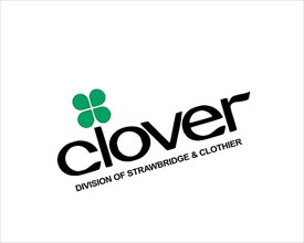 Clover store, rotated logo