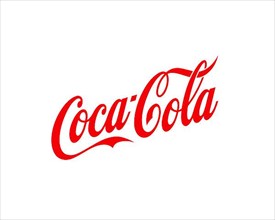 Coca Cola, rotated logo