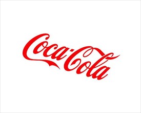 Coca Cola, rotated logo
