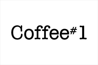 Coffee 1, Logo