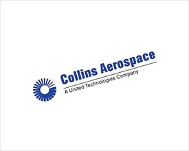 Collins Aerospace, rotated logo