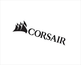 Corsair Components, Rotated Logo