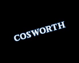 Cosworth, rotated logo