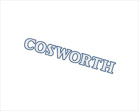 Cosworth, rotated logo
