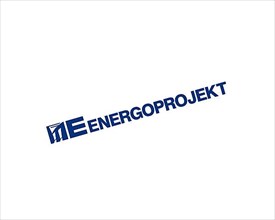 Energy project holding, rotated logo
