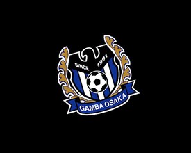 Gamba Osaka, rotated logo