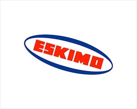Eskimo ice cream, rotated logo
