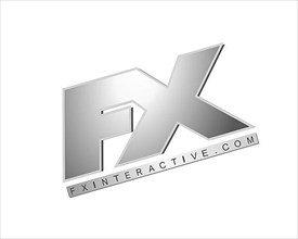 FX Interactive, rotated logo