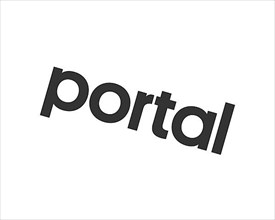 Facebook portal, rotated logo
