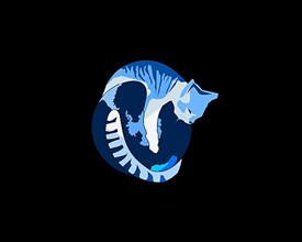 GNU IceCat, rotated logo