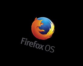 Firefox OS, rotated logo