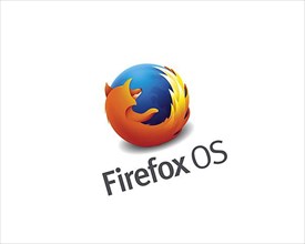 Firefox OS, rotated logo