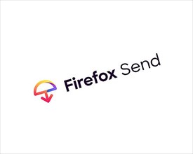 Firefox Send, Rotated Logo