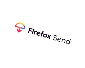 Firefox Send, Rotated Logo