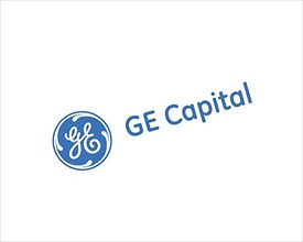 GE Capital, rotated logo