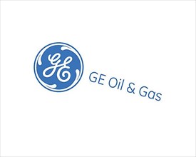 GE Oil and Gas, rotated logo