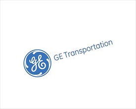 GE Transportation, rotated logo