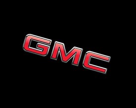 GMC automobile, rotated logo