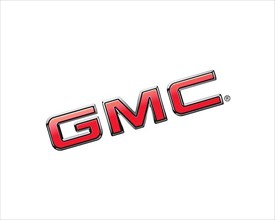 GMC automobile, rotated logo