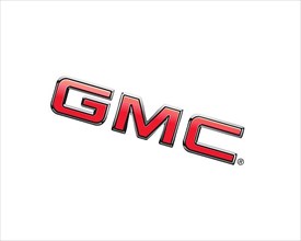 GMC automobile, rotated logo