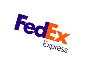 FedEx Express, rotated logo