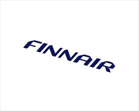 Finnair, rotated logo